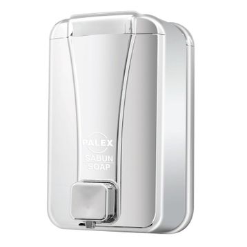 Alper Banyo 3430-K Krom-Plastik Sıvı Sabun Dispenseri