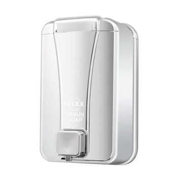 Alper Banyo 3430-K Krom-Plastik Sıvı Sabun Dispenseri