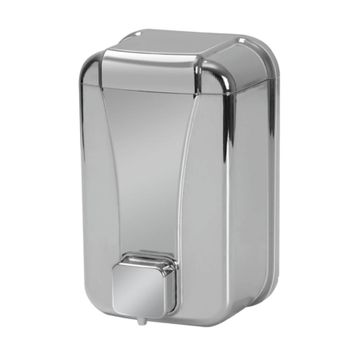 Alper Banyo 3430-K Krom-Plastik Sıvı Sabun Dispenseri