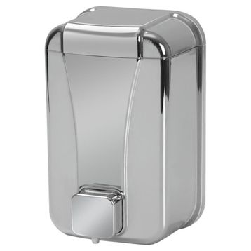 Alper Banyo 3430-K Krom-Plastik Sıvı Sabun Dispenseri