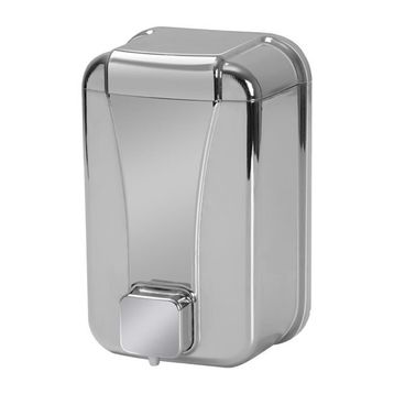 Alper Banyo 3430-K Krom-Plastik Sıvı Sabun Dispenseri