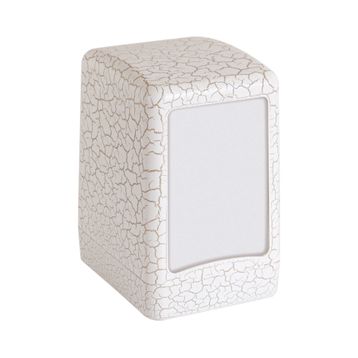 Alper Banyo 3474-D-B Beyaz Desenli Peçetelik