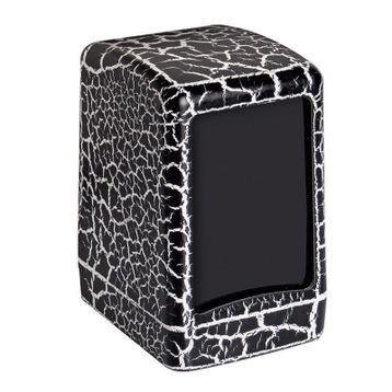 Alper Banyo 3474-D-S Siyah Desenli Peçetelik