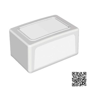 Alper Banyo 3536-0 Beyaz Yatay Peçetelik