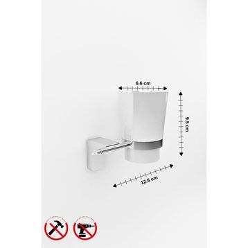 Alper Banyo F1 Model Krom Diş Fırçalık