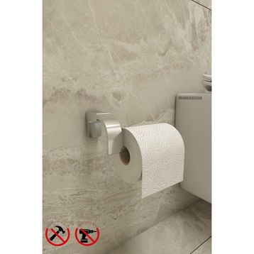 Alper Banyo F1 Model Krom Tuvalet Kağıtlığı