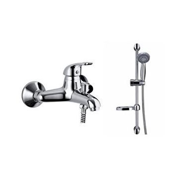 Alper Banyo Madrid Aç-Kapa Banyo Bataryası ve Sürgülü Duş Seti
