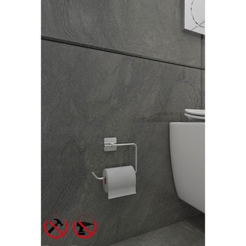 Alper Banyo Paslanmaz Kare Tuvalet Kağıtlığı