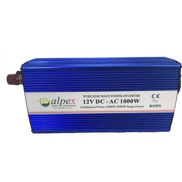 Alpex 1000 W 12 Volt Tam Sinüs İnverter