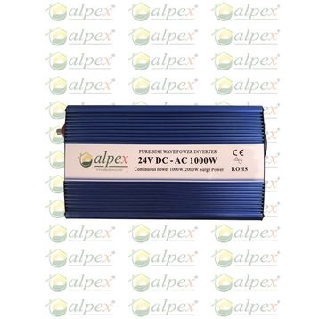 Alpex 1000 Watt 24 Volt Tam Sinüs İnverter