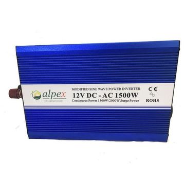 Alpex 1500 Watt 12 Volt Modifiye Sinüs İnventer