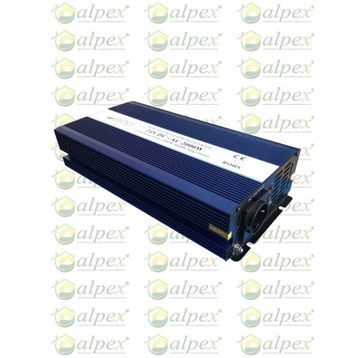 Alpex 2000 W 24 Volt Tam Sinüs İnverter