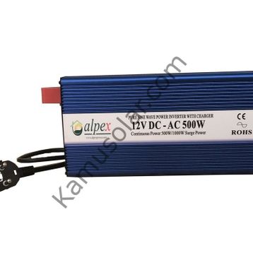 Alpex 210 500 Watt Ups Tam Sinüs Inverter