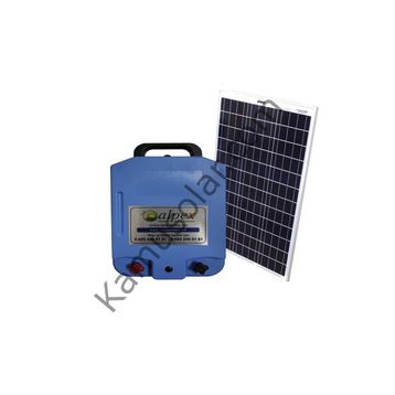 Alpex 25000V Aç Kapa Model Panelli Set Elektrikli Çit Cihazı