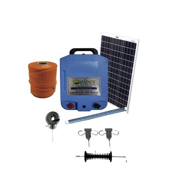 Alpex 25000V Aç Kapa Model Tam Set Elektrikli Çit Cihazı