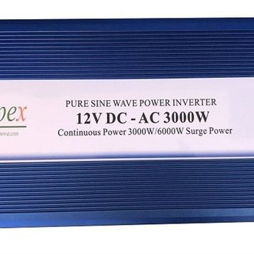 Alpex 3000 Watt 12 Volt Tam Sinüs Ekranlı İnverter
