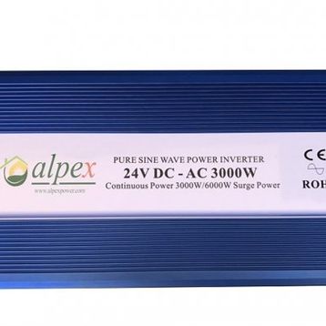 Alpex 3000 Watt 24 Volt İnverter Tam Sinüs İnvertör