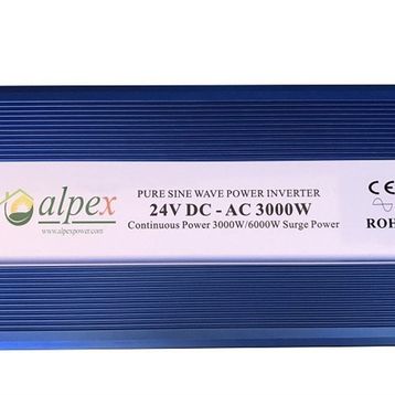 Alpex 3000 Watt 24 Volt İnverter Tam Sinüs İnvertör
