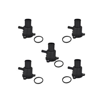 Alpha Auto Part 5 Adet Volkswagen Touran Uyumlu Termostat Kapağı ve Contası
