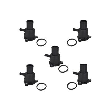 Alpha Auto Part 5 Adet Volkswagen Touran Uyumlu Termostat Kapağı ve Contası