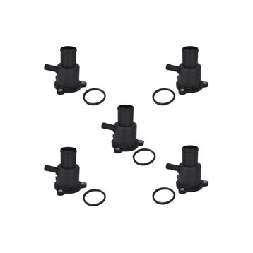 Alpha Auto Part 5 Adet Volkswagen Touran Uyumlu Termostat Kapağı ve Contası