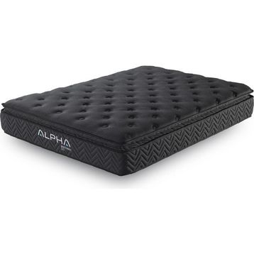 Alpha Kapa Black Full Ortopedik Paket Yaylı 170x200 cm Yatak