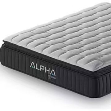 Alpha Theta Premium Full Ortopedik Paket Yaylı 100x200 cm Yatak
