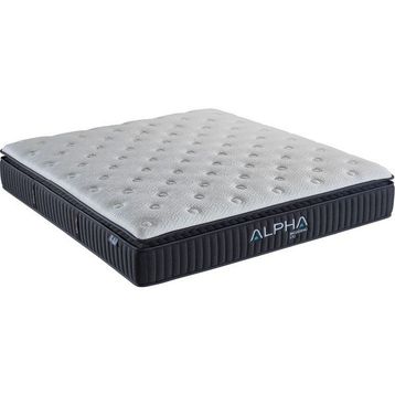 Alpha Theta Premium Full Ortopedik Paket Yaylı 160x200 cm Yatak