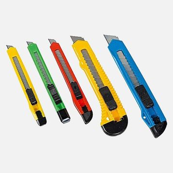 Alpha Tools 5 Parça Maket Bıçak Set