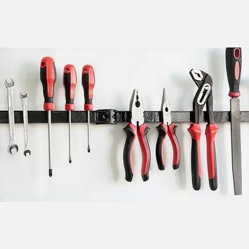 Alpha Tools 50 cm Manyetik Şerit Askısı