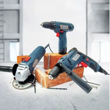 Alpha Tools AT-PK 03 3 Parça Makina Seti