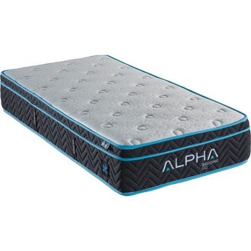 Alpha Zeta Premium Terlemeyi Önleyen Full Ortopedik Paket Yaylı 100x200 cm Yatak