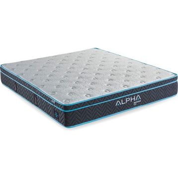 Alpha Zeta Premium Terlemeyi Önleyen Full Ortopedik Paket Yaylı 160x200 cm Yatak