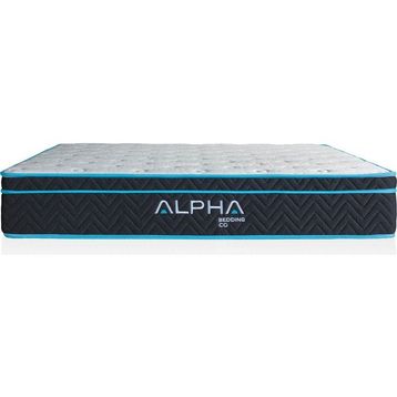 Alpha Zeta Premium Terlemeyi Önleyen Full Ortopedik Paket Yaylı 180x200 cm Yatak