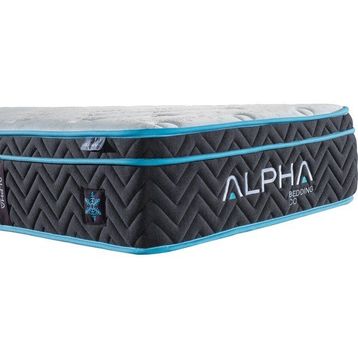 Alpha Zeta Premium Terlemeyi Önleyen Full Ortopedik Paket Yaylı 90x190 cm Yatak