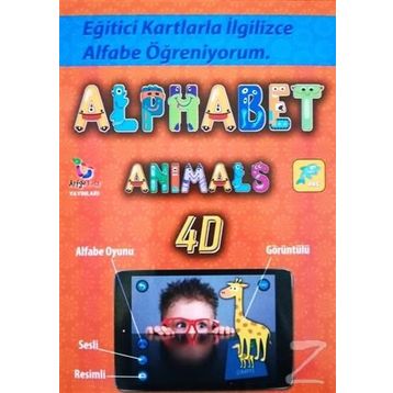 Alphabet Animals 4D - Kolektif
