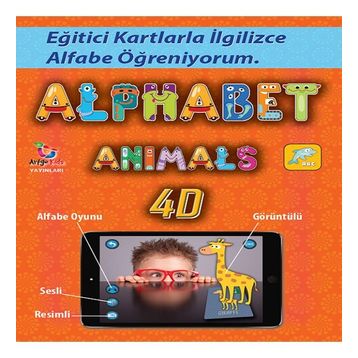 Alphabet Animals 4D - Kolektif