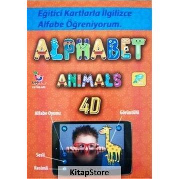 Alphabet Animals 4D - Kolektif