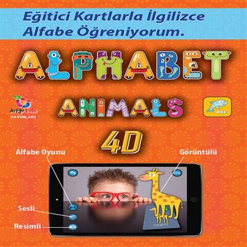 Alphabet Animals 4D - Kolektif