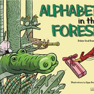 Alphabet Forest Everest Yayınları