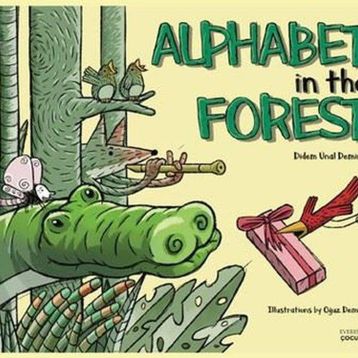 Alphabet Forest Everest Yayınları