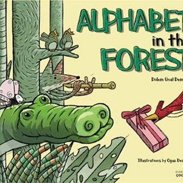 Alphabet Forest Everest Yayınları