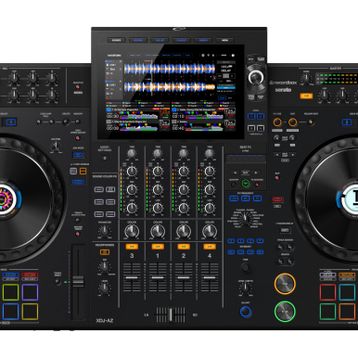 AlphaTheta XDJ-AZ All In One DJ Setup
