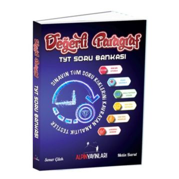 Alpin Yayınları Tyt Değerli Paragraf Soru Bankası