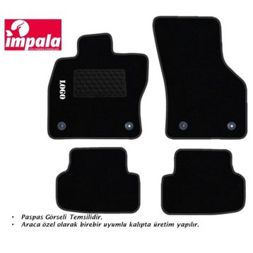 Alpina BMW E46 Halı Paspas Seti