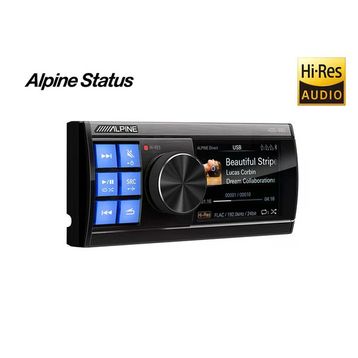 Alpine HDS-990 Status Yüksek Çözünürlüklü Ses Medya Oynatıcı
