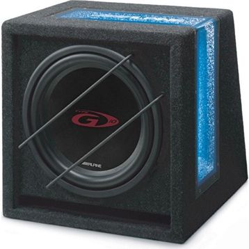 Alpine SBG-1244 BR Subwoofer