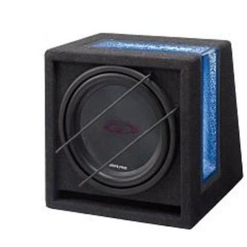 Alpine SBG-844BR Kullanıma Hazır Bas Refleks Subwoofer