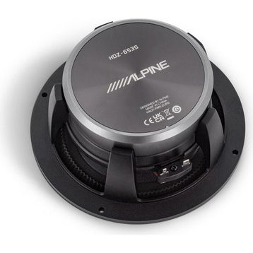 Alpine Status Hi-Res 6-1/2 inç 16,5 cm 3 Yollu Komponent Hoparlör Seti