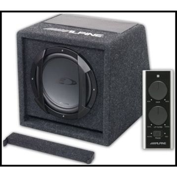 Alpine Swe-815 Kendinden Amfili Subwoofer
